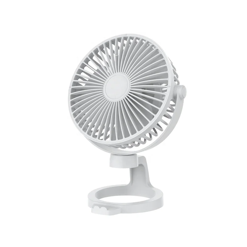 360 Degree Adjustable Tilt Electric Tabletop Fan Office  Desk Compact USB  DC Fan