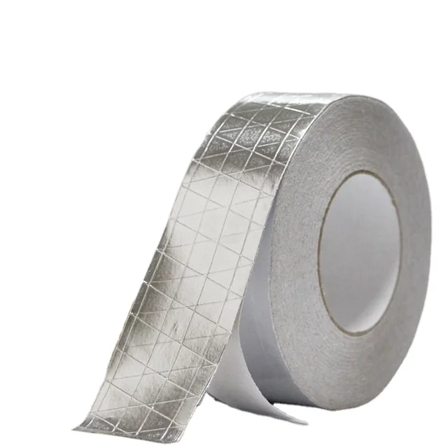 New premium thermal insulation thicken adhesive tape aluminum foil tape for building materials