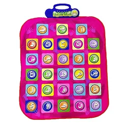 Interactive Bright Led Games Dancing Mat Musical Ballet Dance Mat For 3-10 Year Old Girls