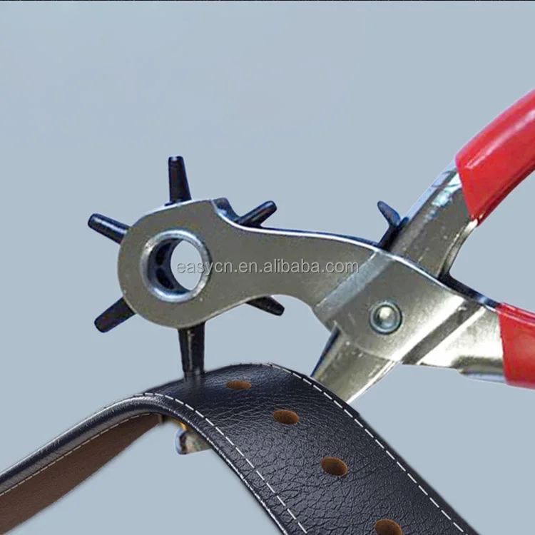 High Quality DIY  Snap Fastener Rivets With Leather Hole Punch Tool Combination Set