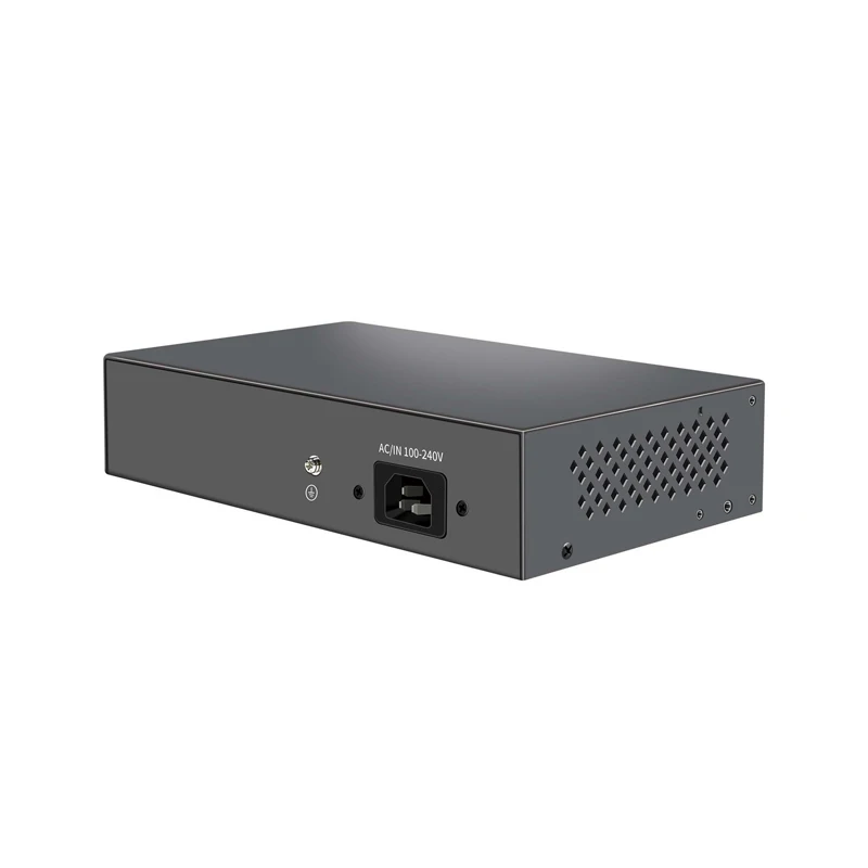 120W Built-in Power PoE Switch 8 RJ45 Ports 10/100M +2*Gigabit Uplink +1*1.25G SFP Port For 2024 AHD CVI IP Camera