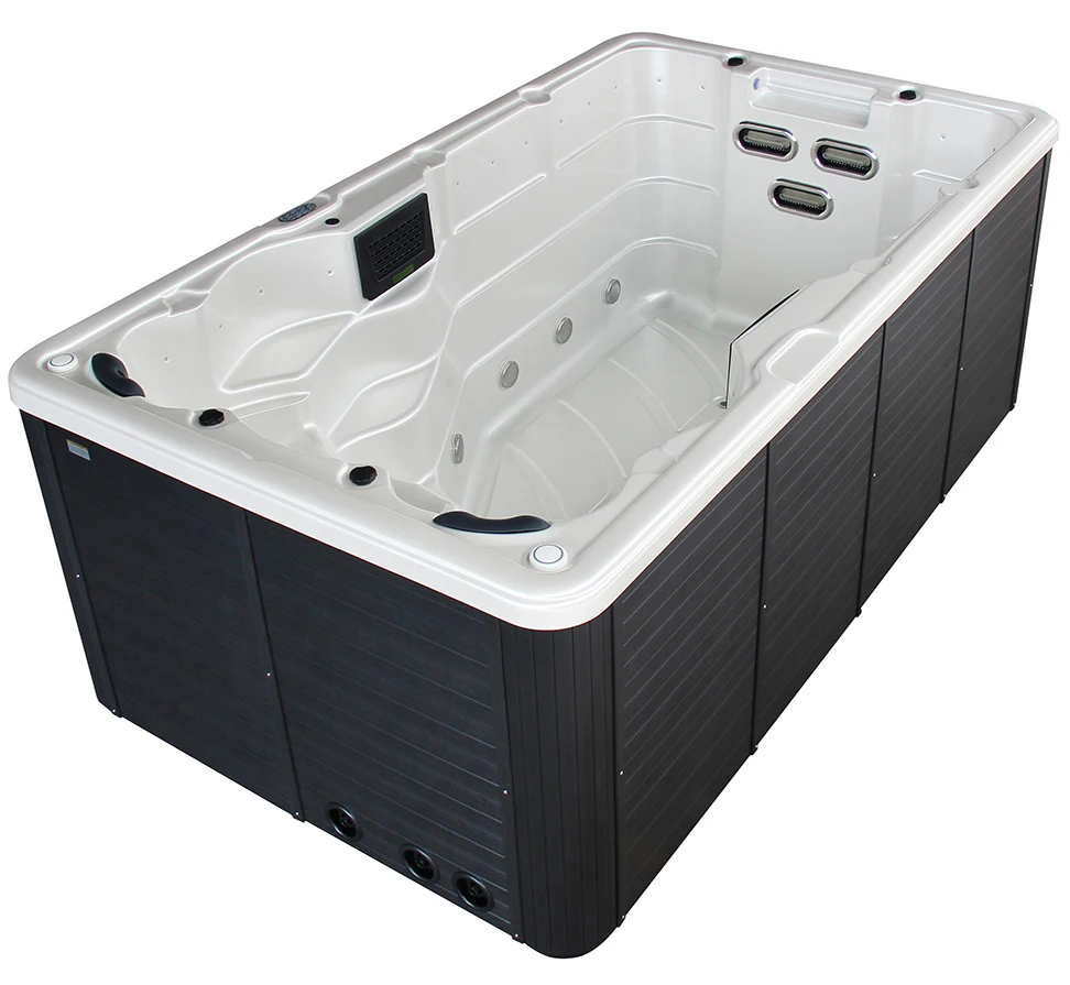Wholesale buy acrylic balboa hot tub swim pool massage spa