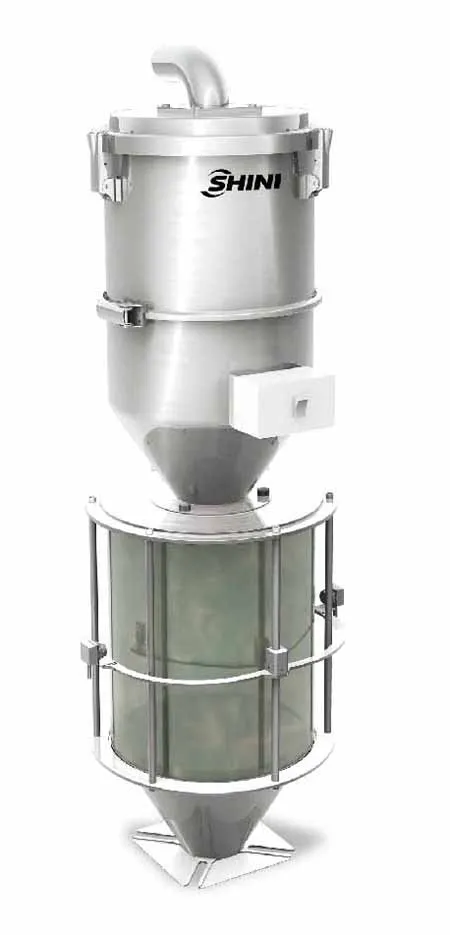  Shini SAL-3HP-UGD124 автоматический бункерный погрузчик с 4 приемниками/пищевыми