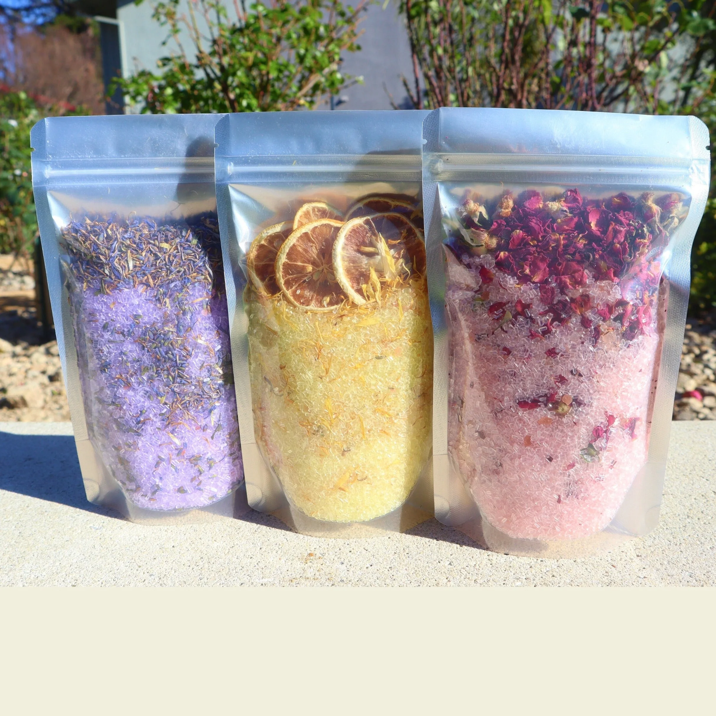 Соль для ванн, Органическая ароматерапия, с кокосовым маслом, 12 унций