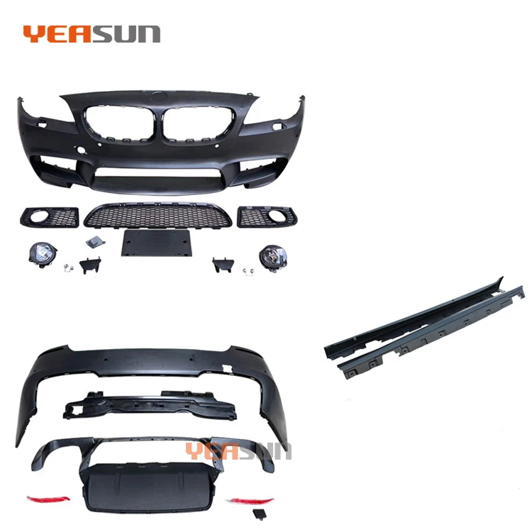 OEM for BMW 5 Series M5 F10 F18 Body Kit Front Bumper Rear Bumper Side Skirt 2010 2011 2012 2013 2014 2015 2016 2017