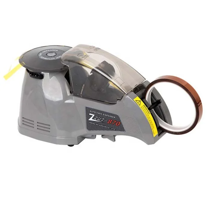 110V/220V Electric Adhesive Tape Cutting Machine ZCUT-870 Automatic Tape Dispenser Tapes Cutter Tool