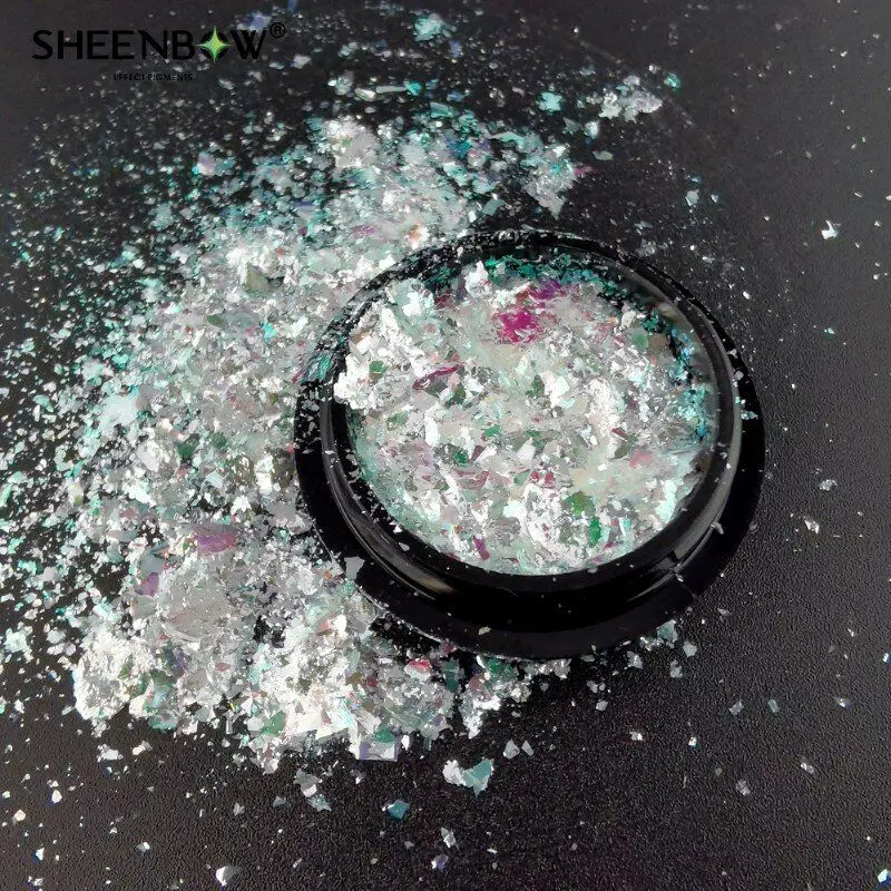  Sheenbow высококачественный пигмент из супер-Хамелеона камалеон пигментный порошок оптического камня