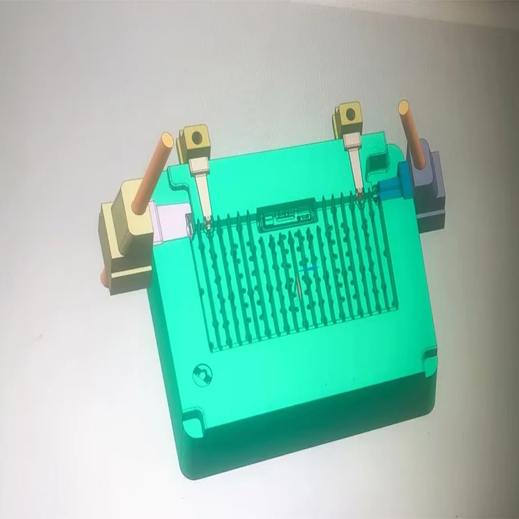 Customized Ip67 Die-Casting Box Aluminum Enclosure Aluminum Suppliers Led Heatsink Aluminum Enclosure