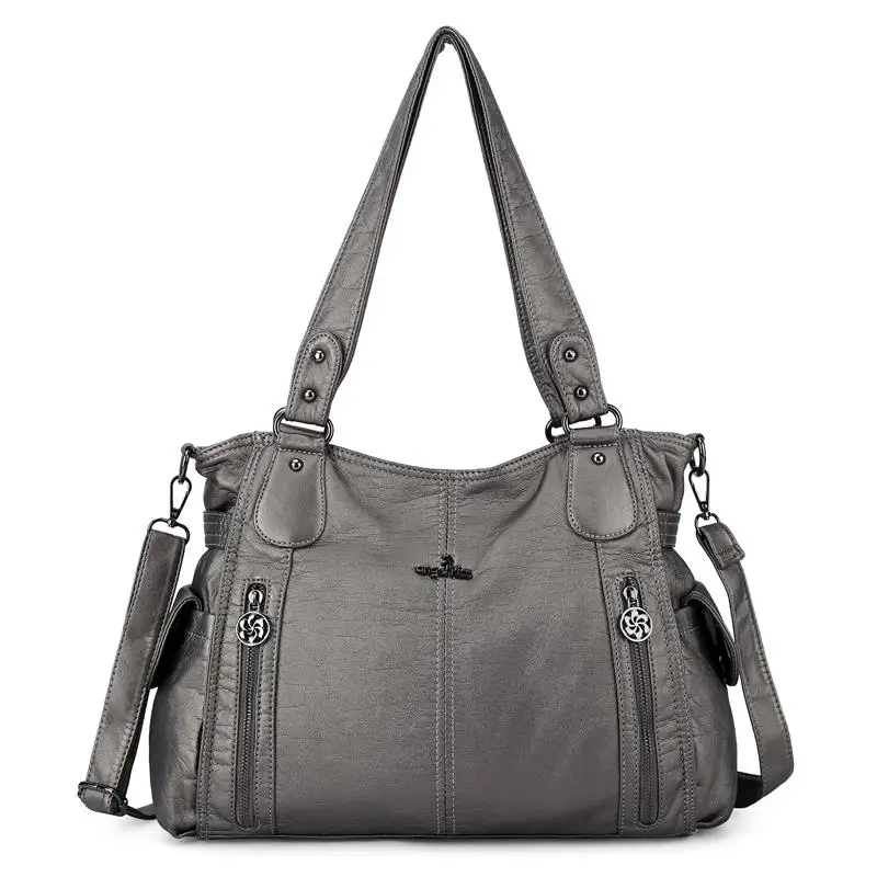 
Angel Kiss Can Be Customized Colors European And American New Faux Leather Bag Can Be The Same Bag For Girlfriends 