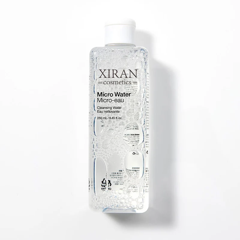 Multi-functiona Micro Cleansing Water to Gently Removes Makeup, Dirt and Excess Oil to Cleanse skin Cleansing Water
