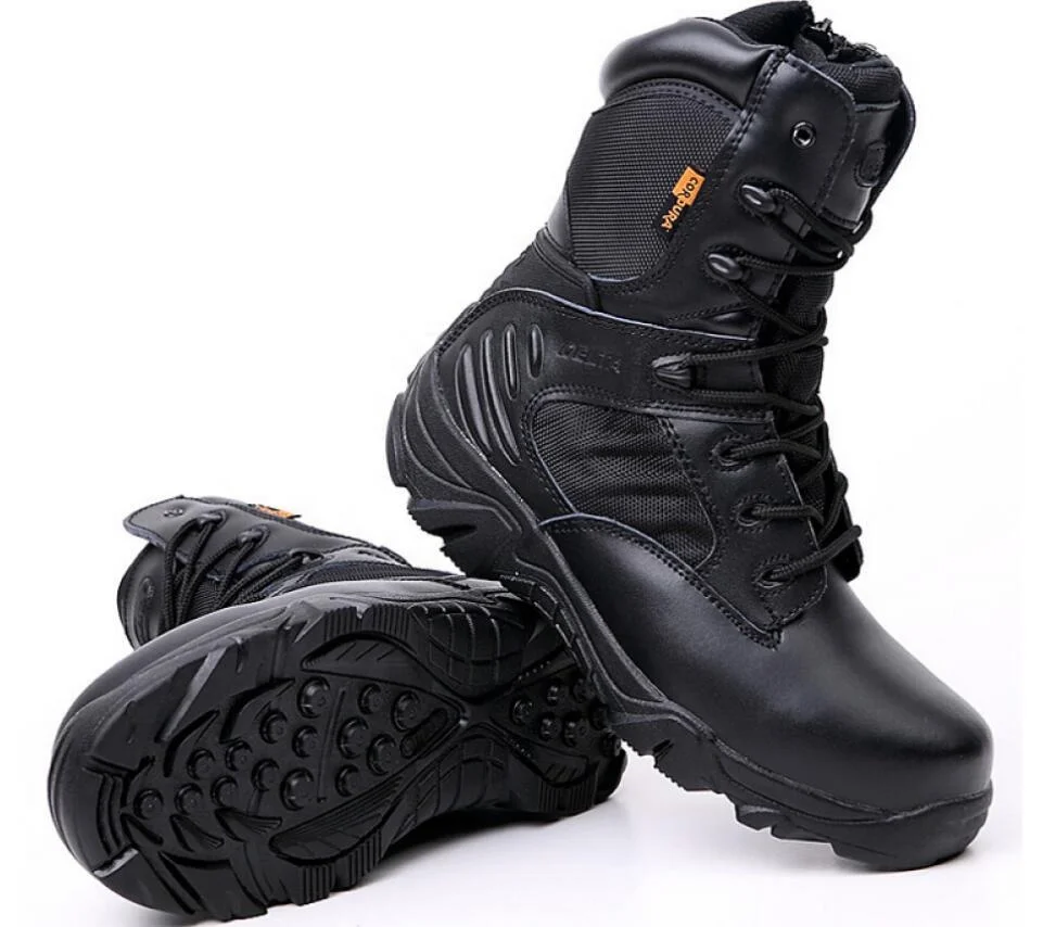 Hiking delta boots military Tactical Outdoor Mountain Climbing Sports high-top army tactical boots New