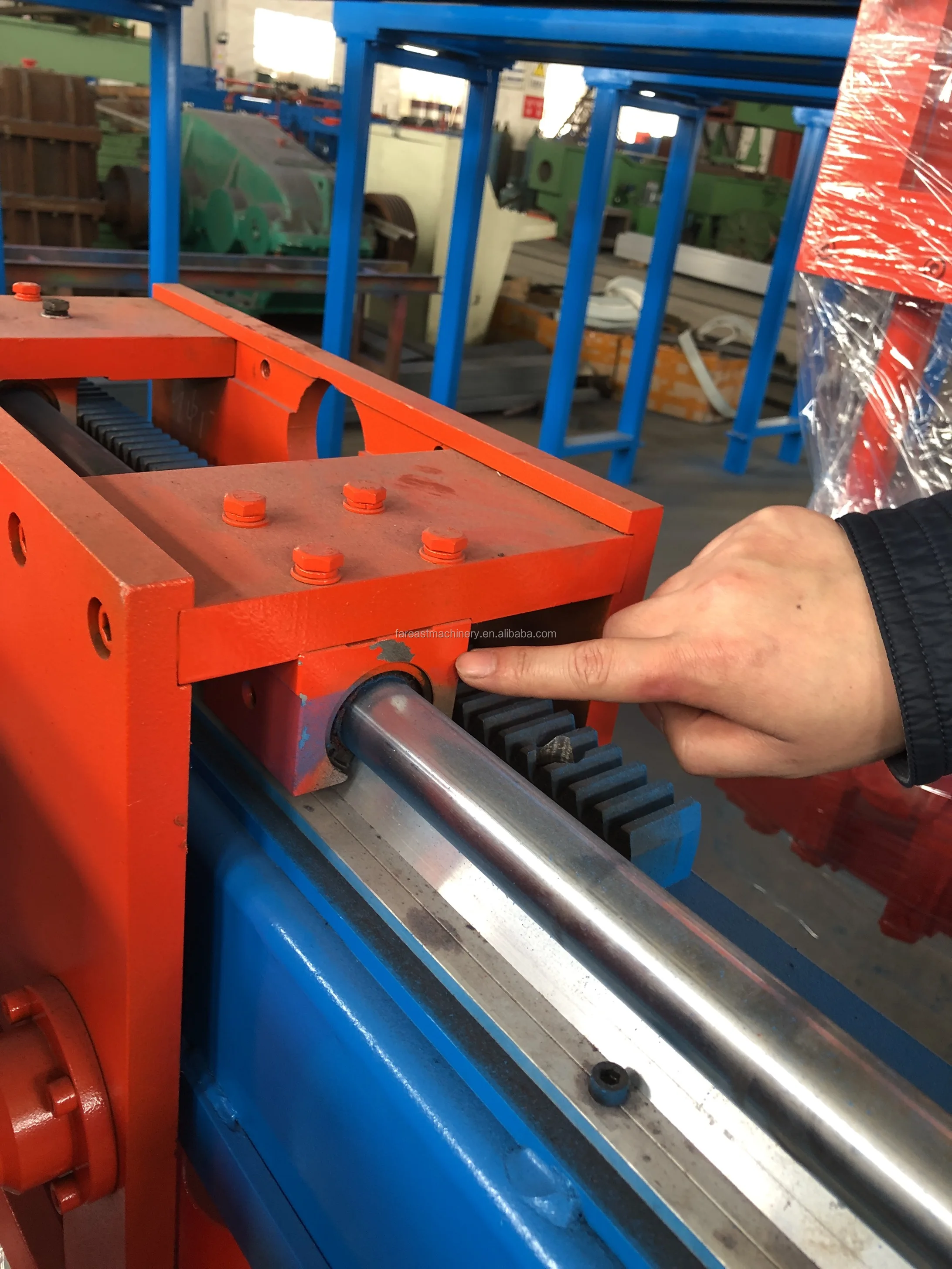 Continuous copper flat Extrusion Machine for Copper Flat Wire 80mm copper bar drawing extrusion production line