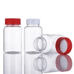 15ml PET bottle 15ml plastic medicine bottle 15g PET tablet bottle with plastic cap