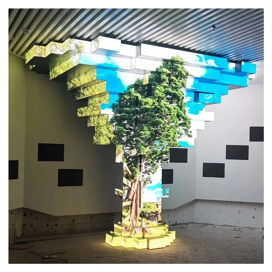 Creative Sphere LED P1.8 P2 P2.5 P3 P4 special ball shape LED screen various places round cake cylindrical cone led display