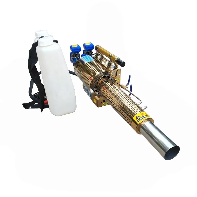 Manufactory Chemical Misting Fogging Machine Agricultural Fumigation Portable Thermal Fog Sprayer Fogger for Pest Control