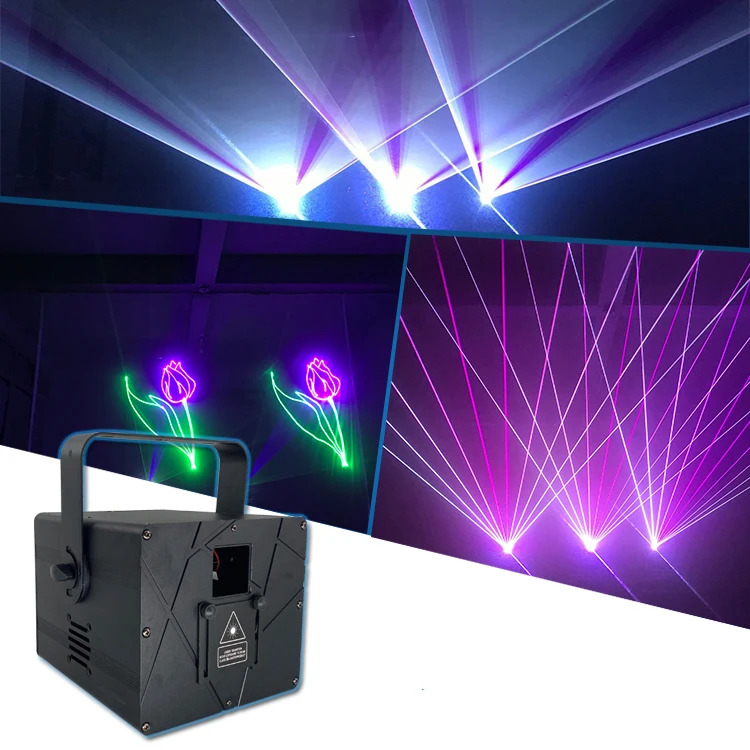 Mini 1W RGB Laser Disco Lights/Mini Laser Stage Lighting Price