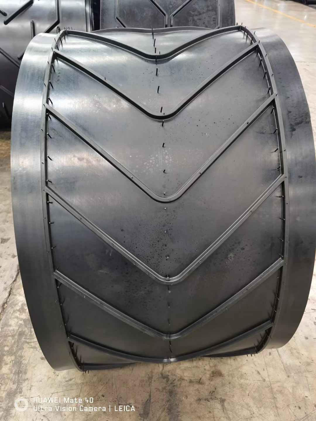 Rubber Conveyor Belt price chevron belt  with high quality for Industry