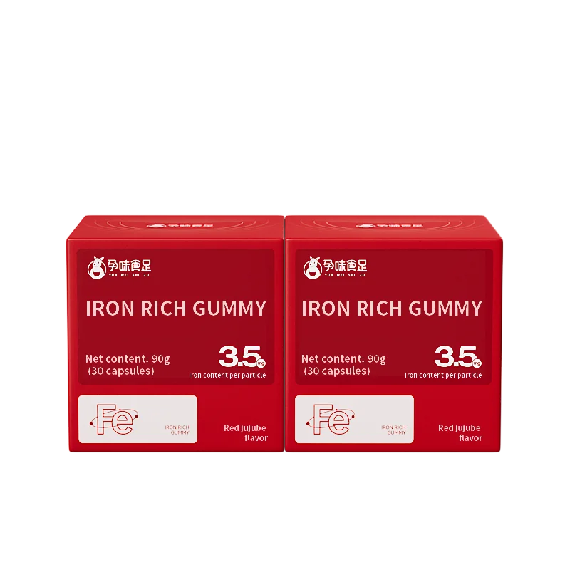 Iron Powerhouse Treats Fuel Your Body with Iron Energy