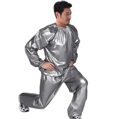 Sauna suits fitness weight loss exercise sweating gym training suit