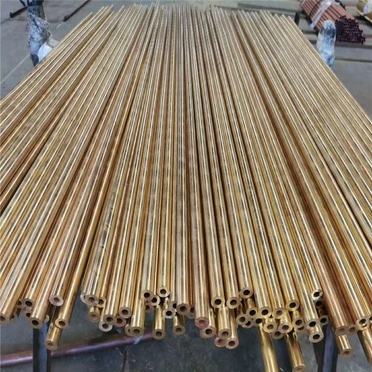 Pancake coil copper tube / pipe for Air conditioner straight copper pipe