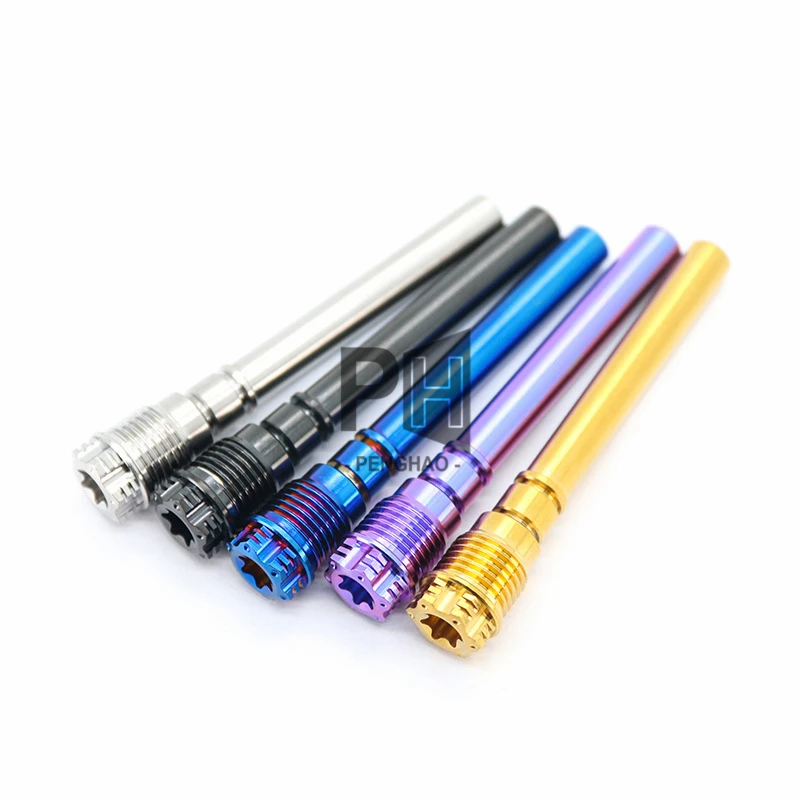 Титановые фланцевые болты M6 12 точек Torx T30 Ti-винты титановые для велосипеда мотоцикла T30-Titanium-Torx-Bolt