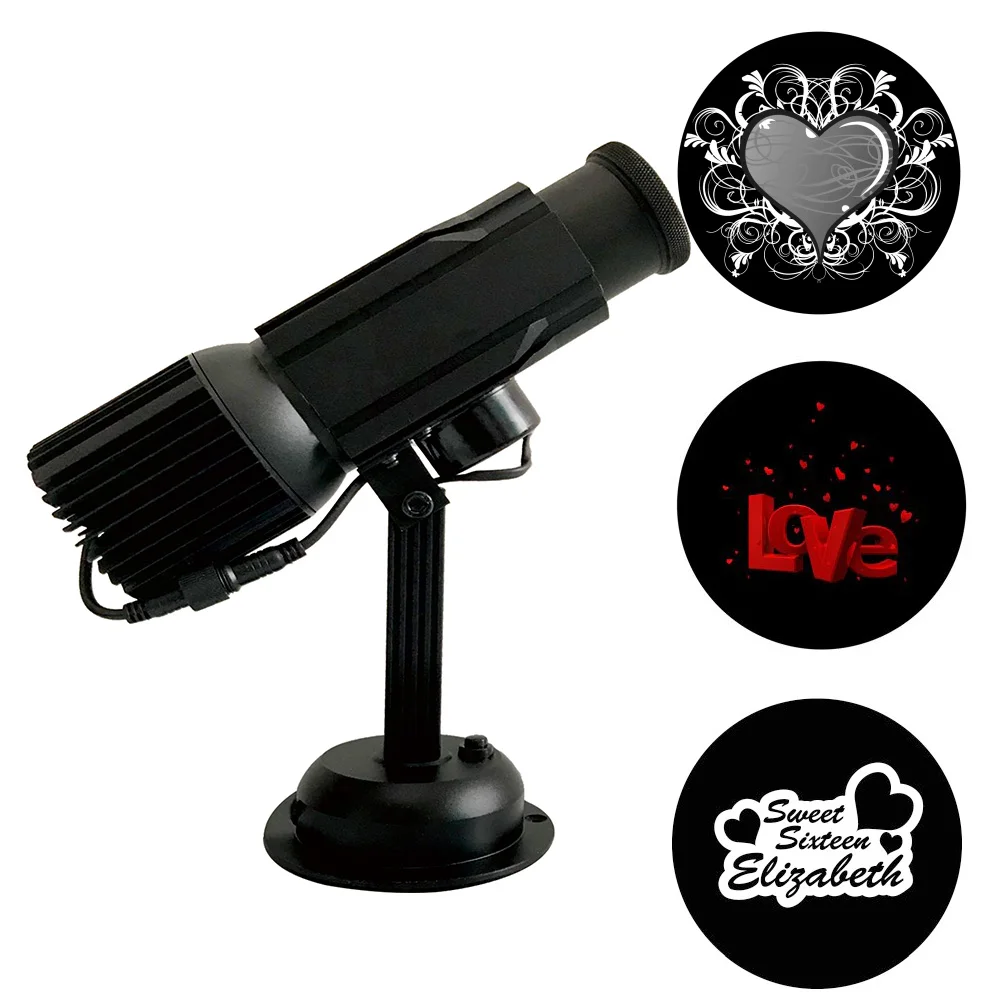 Custom professional fours led gobo projector outdoor