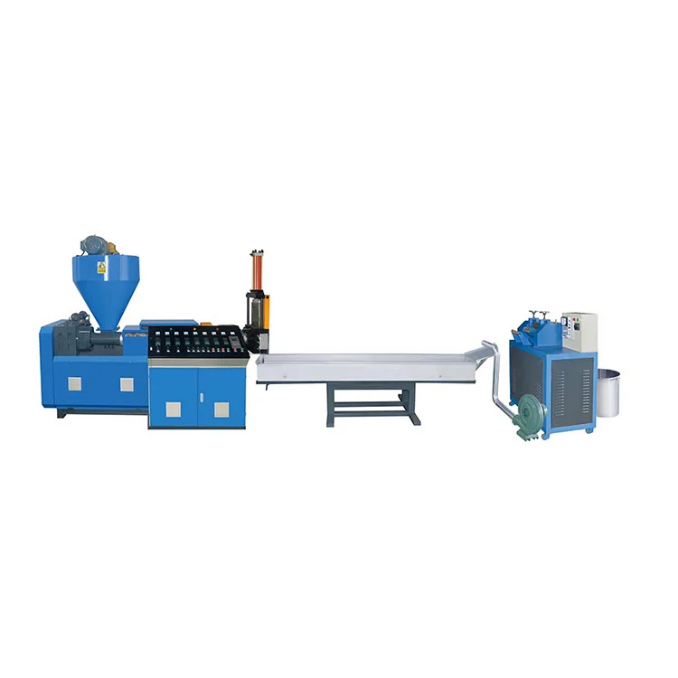  Рециркуляция отходов hdpe машина для производства пластиковых гранул