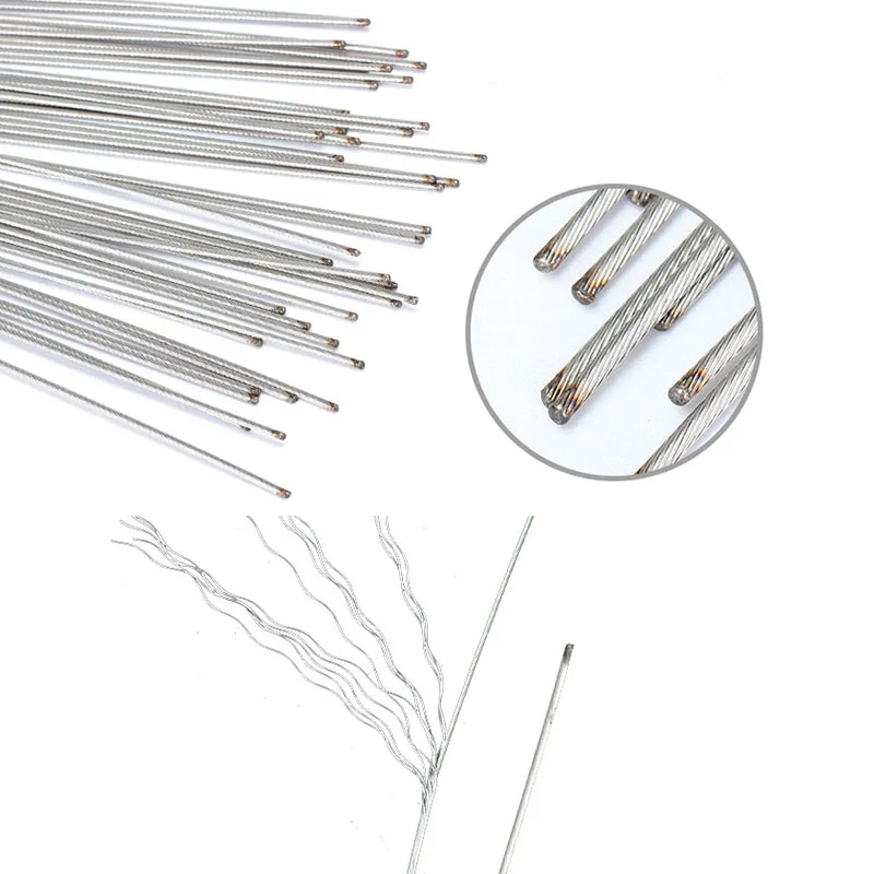 Mountain Bike Brake Cable Steel Inner Wire Road Cycling Line with T Head