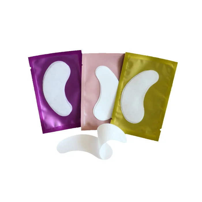 Sentanlashes wholesale price non-irritating moisturizing eye patches lash tools eyelashes extensions