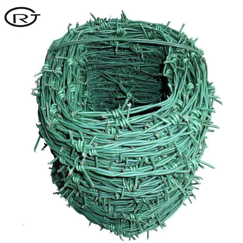 Customizable Specifications farm barb wire fence livestock galvanized barbed wire China Manufacturer