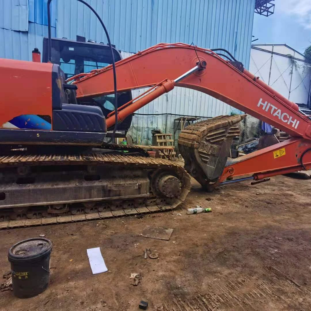 alibaba excavator Used hydraulic excavator ZX200-5A for sale