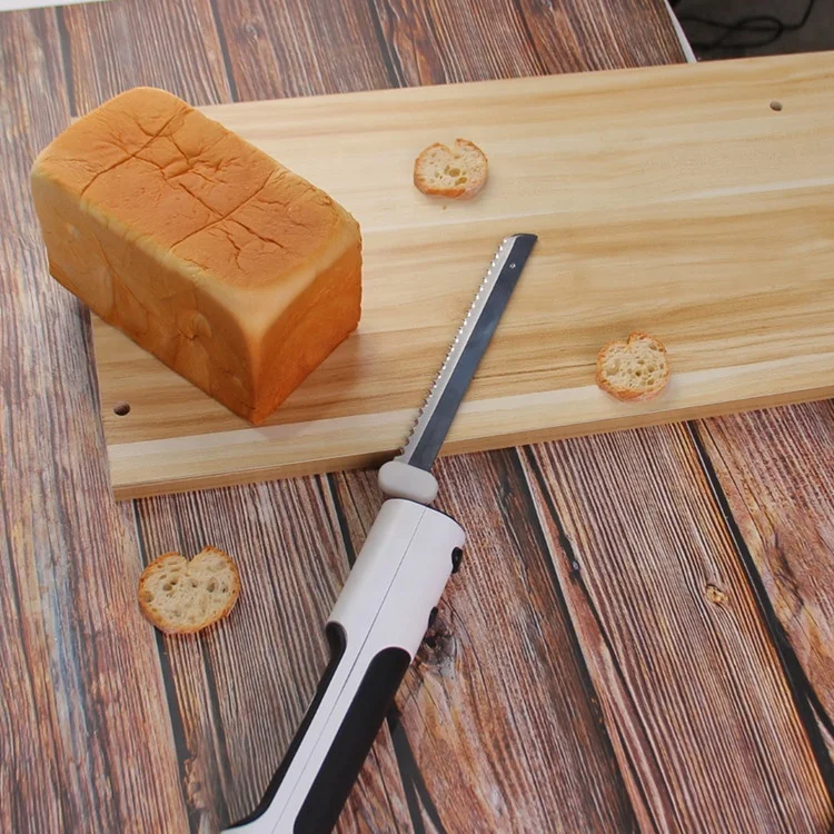 Kitchen Knife Electric Bread Steak Knives Knife Stainless Steel With Serrated Blades