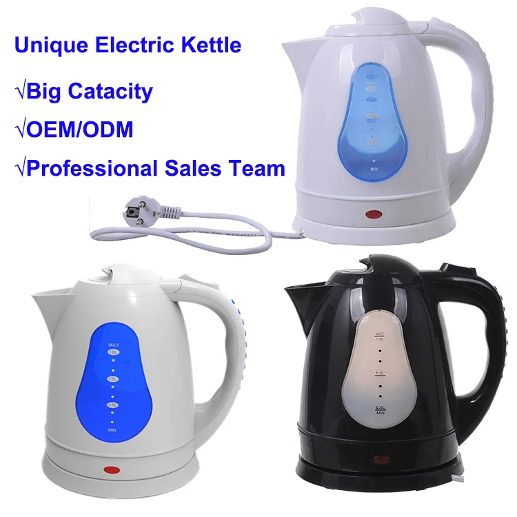 Customized small home appliance electric 2 slice toaster and kettle set plastic white colour and gold for household