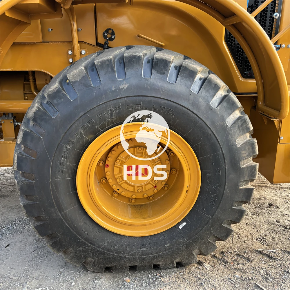 Подержанный оригинальный колесный погрузчик CAT 966H по низкой цене Caterpillar 966F 966G 950F дешевый подержанный для кошек на продажу