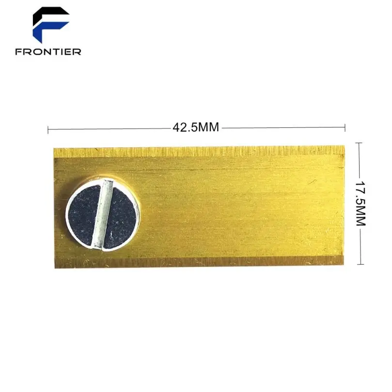 Cultivator Robotic Stainless Steel Lawn Mower Blade