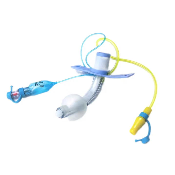Medical Tracheostomy Tube with Suction Disposable Tracheostomy Tubes Cuffed And Tracheostomy Tube Without Cuff
