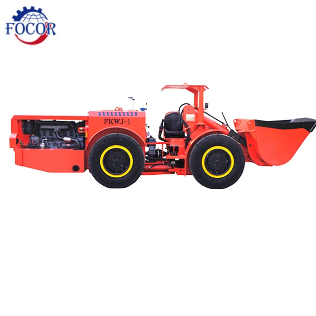 High Quality FKWJ-1 Underground Low Profile Mining Loader