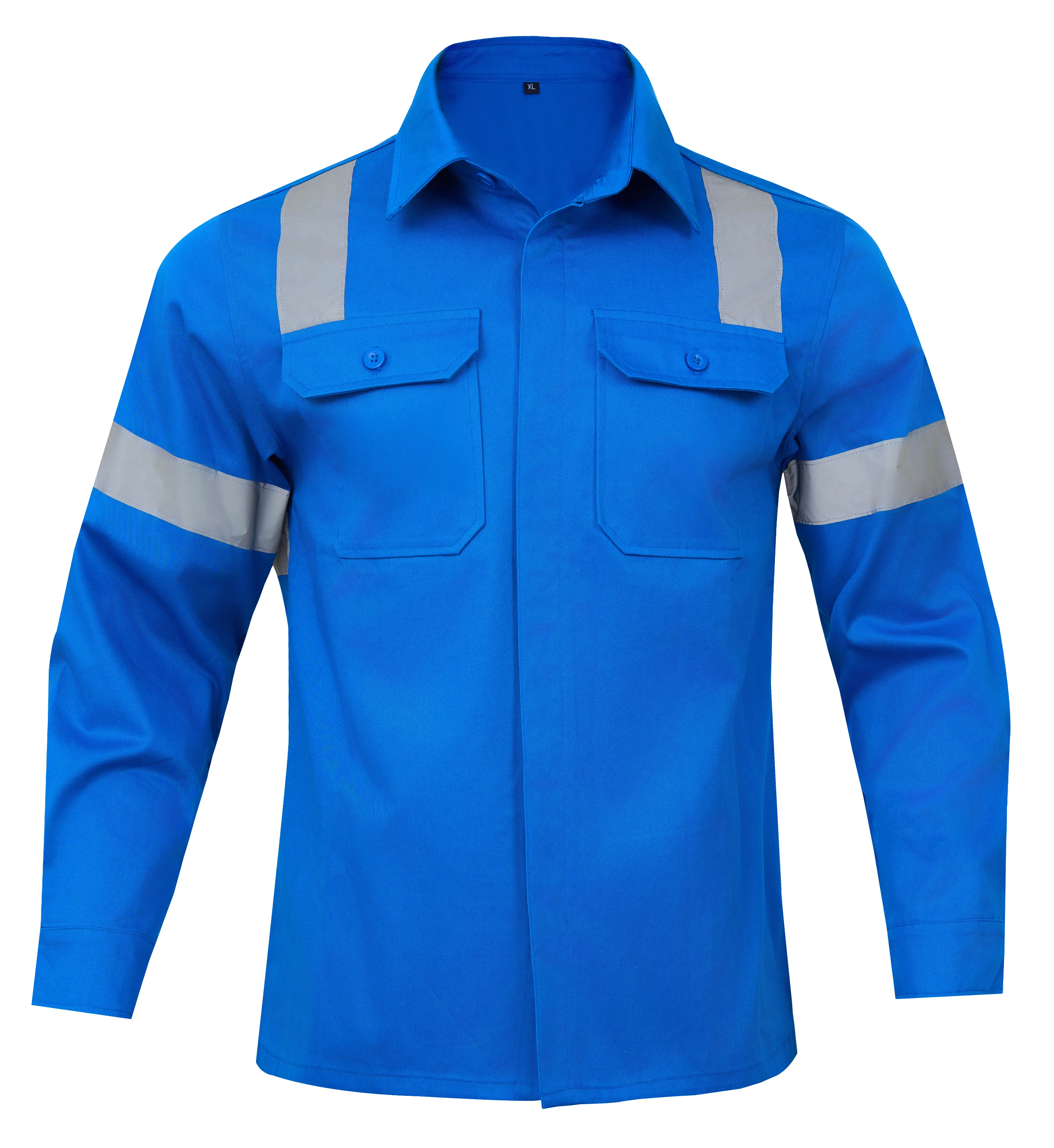 Fire Resistant Suit welder FRC fireproof safety FR industrial flame retardant anti-static cotton jacket suit