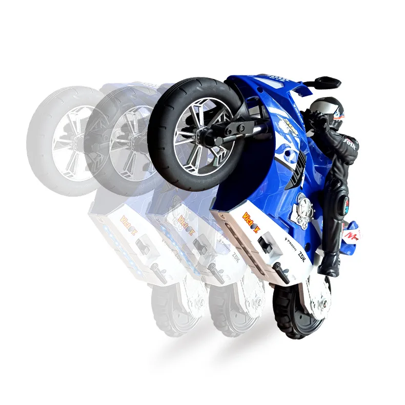 2.4g Rc Motorcycle 360 Rotating Single Wheel Drive Auto Balance Stunt Remote Control Rc Motorcycle Toy