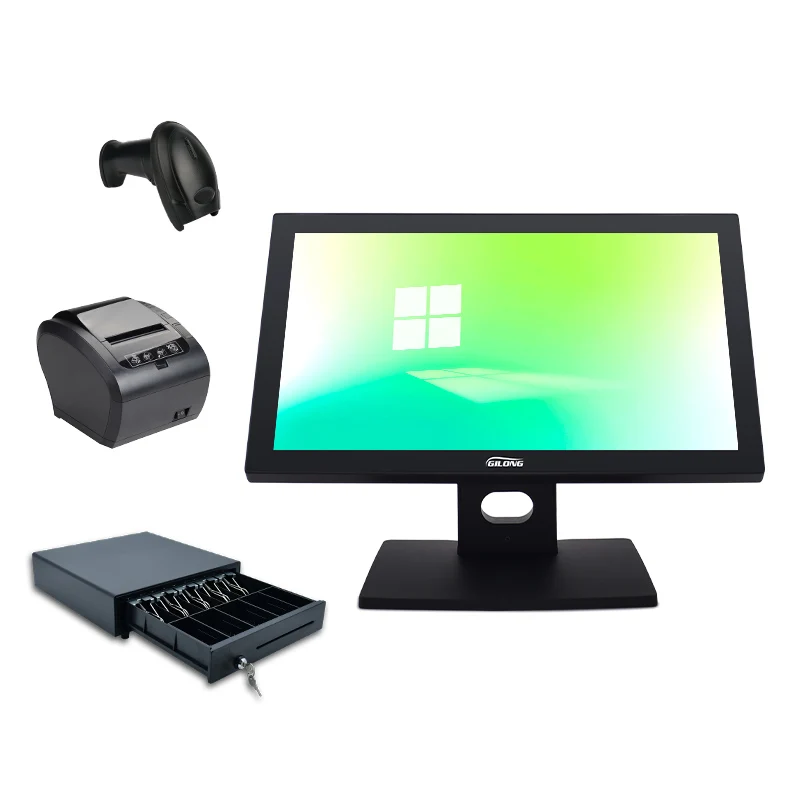 Factory price pos model all in one 18.5 inch pos system