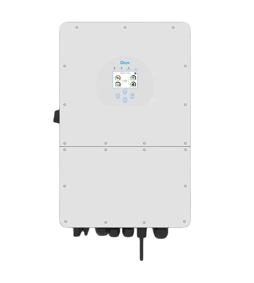 Гибридный инвертор Deye 5kw 6kw 8kw 12kw 15kw 20kw HV по цене 3 фазы 5kva 10kva 20kva высоковольтный солнечной системы