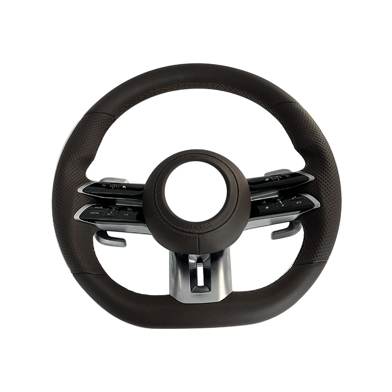 wholesale Steering Wheel For Benz W204 W205 W211 W212 W222 AMG GT carbon steering wheel
