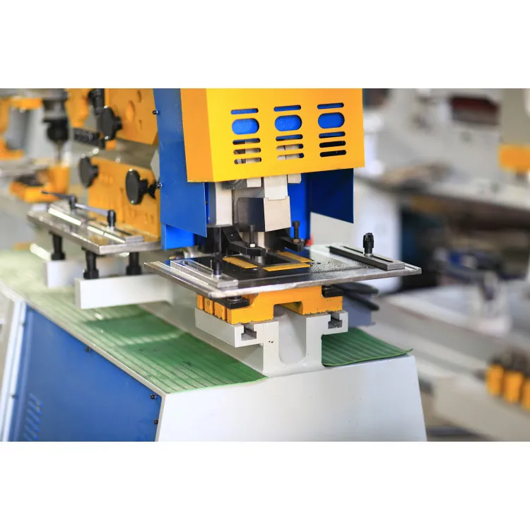 CNC hydraulic combined punching and shearing machine with high quality