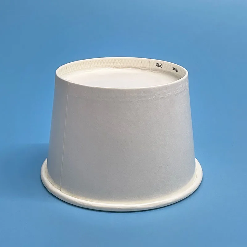 Disposable Packaging Dessert Yogurt Ice Cream Container Paper Ice Cream Cup
