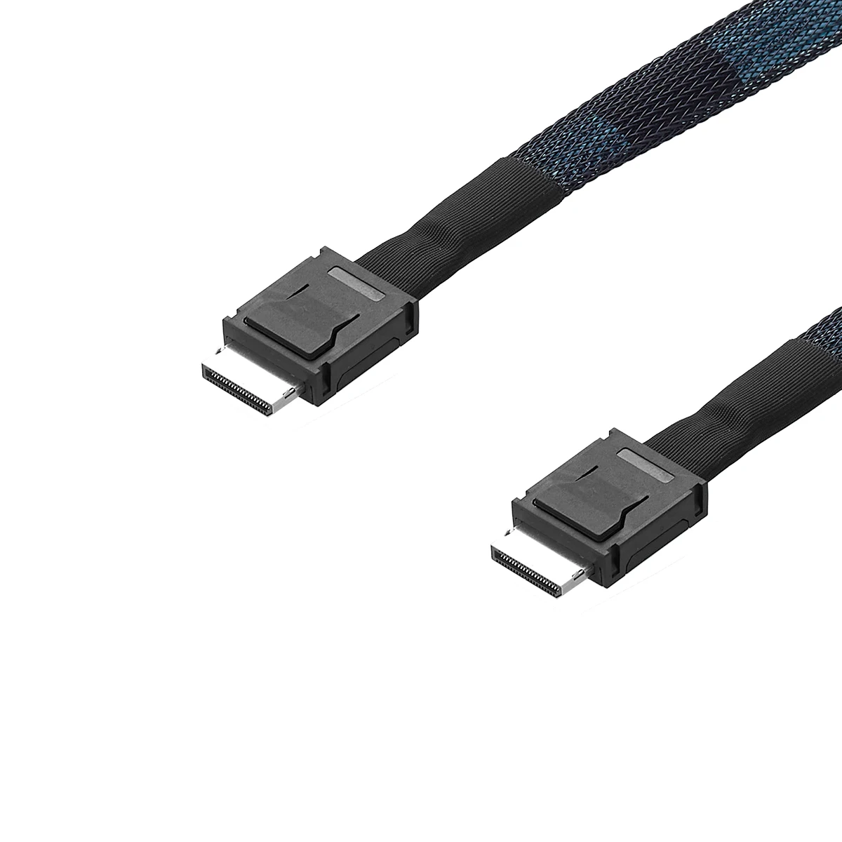 Oculink SFF 8611 4I to SFF 8611 4I Server high-speed data transmission Extension Cable