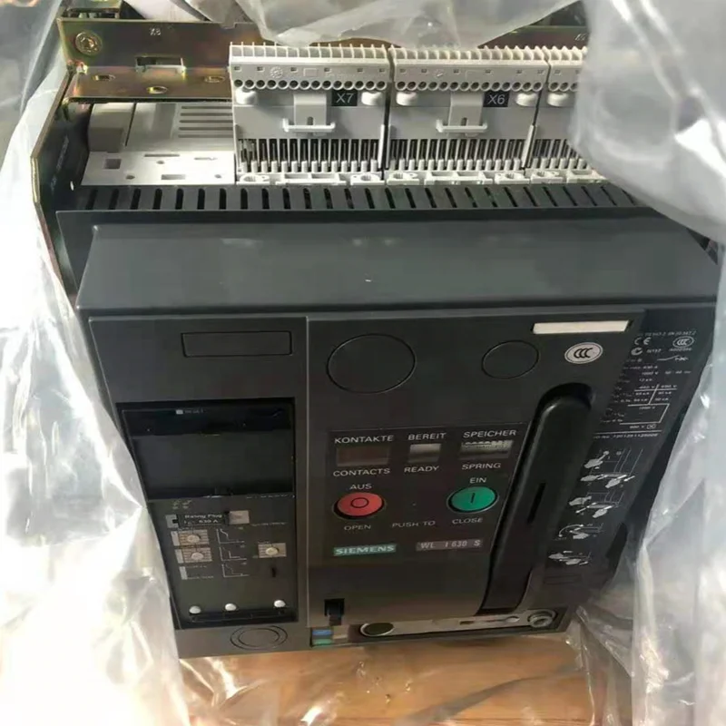 
3WL1108-3FG36-4GA2 Siemens 3WL1108-3FG36-4GA4 withdrawable circuit breaker 800A 