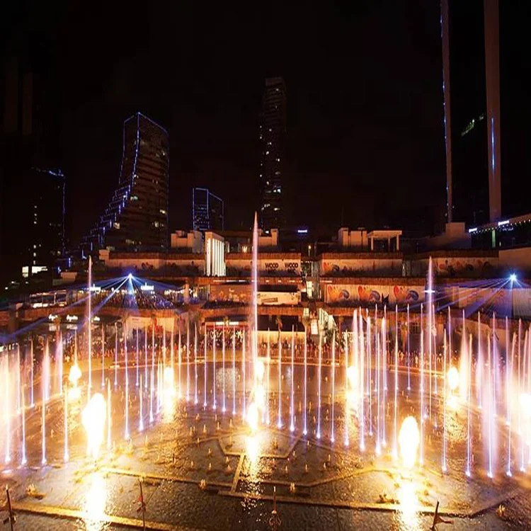 Fenlin factory outdoor Decoration Music Water Fire Fountain
