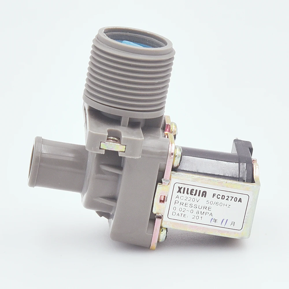 Washing Machine Water Solenoid Valve Pressure Reducing Valve Inlet Plastic Normal Temperature General FCD-270A XILEJIA CN;ZHE