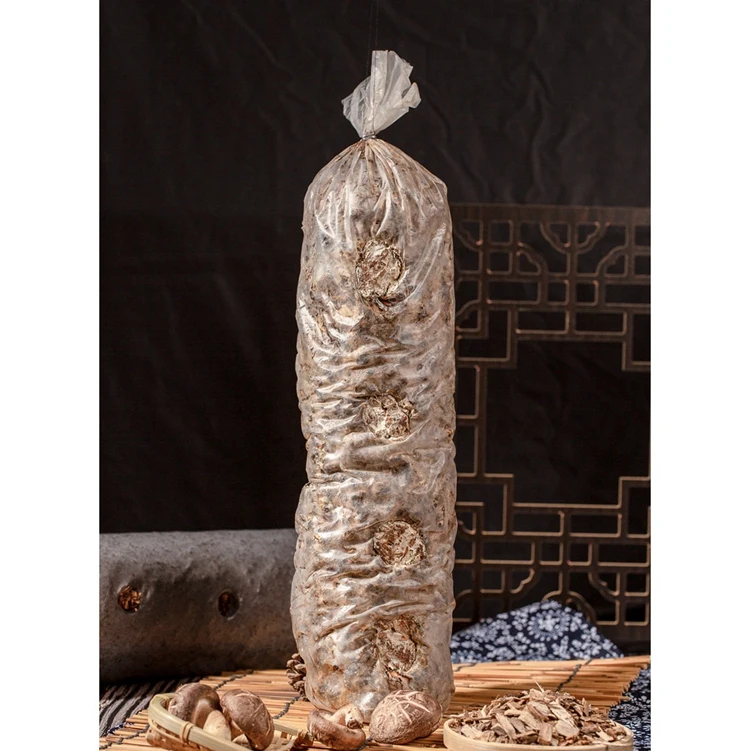 Cheap Wholesale Mixed Ingredients Shiitake Mushroom Spawn Logs