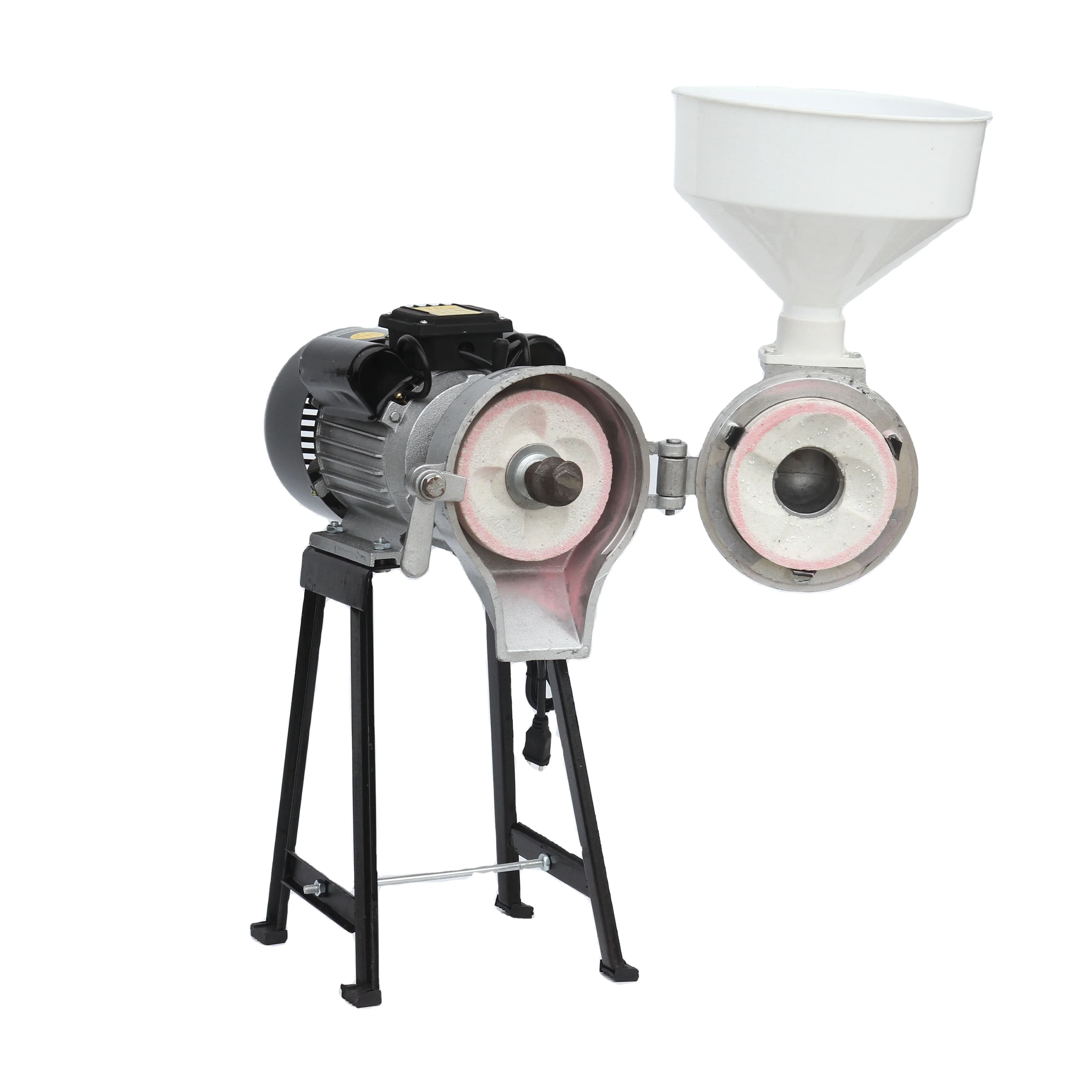 WEIYAN Popular Grain grinder machine Peanut Rice Soybean Pulp Grinding Wet and Dry Dual Use Grinding Machine China Lowest Price